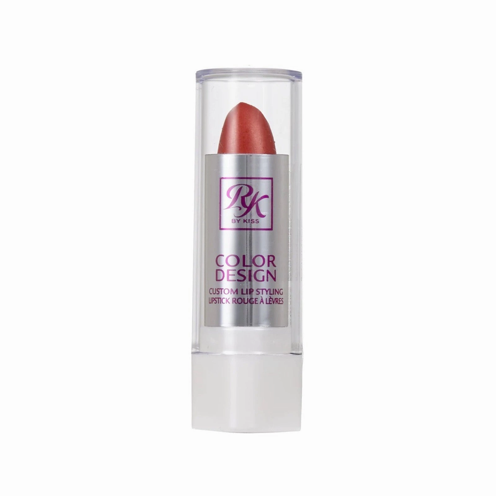 Ruby Kisses Color Design Lipstick – Creamy, Bold & Beautiful | 3.5g / 0.12oz | 21 Shades
