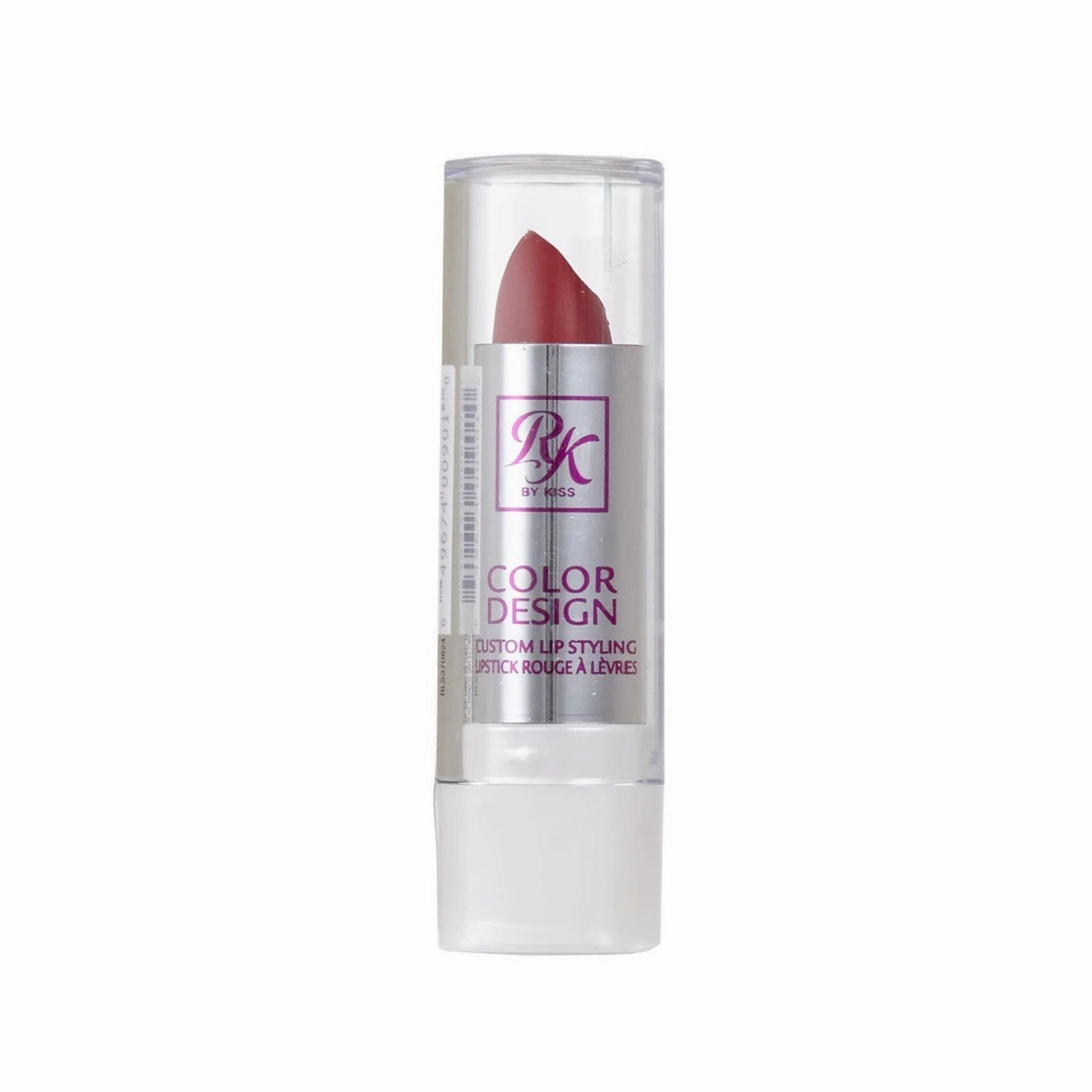 Ruby Kisses Color Design Lipstick – Creamy, Bold & Beautiful | 3.5g / 0.12oz | 21 Shades
