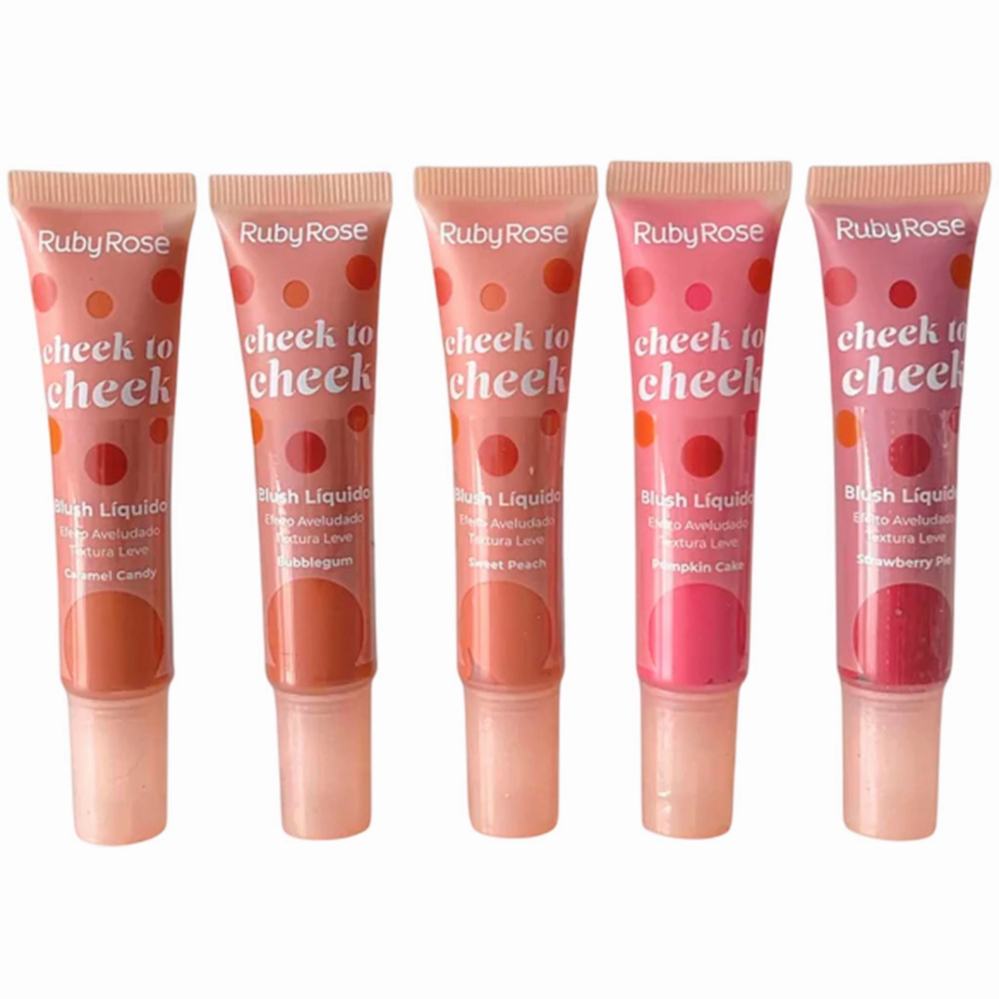 Ruby Rose Cheek To Cheek Liquid Blush - Wholesale Display 36 Units (HB-6116-36)