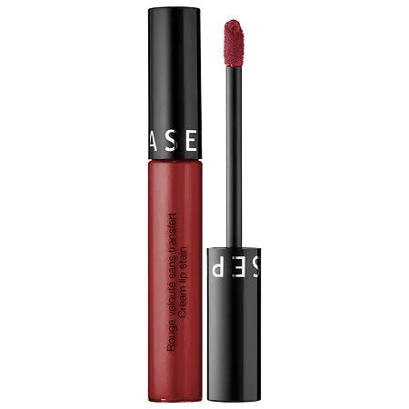SEPHORA COLLECTION Cream Lip Stain Liquid Lipstick 43 Crimson Crush