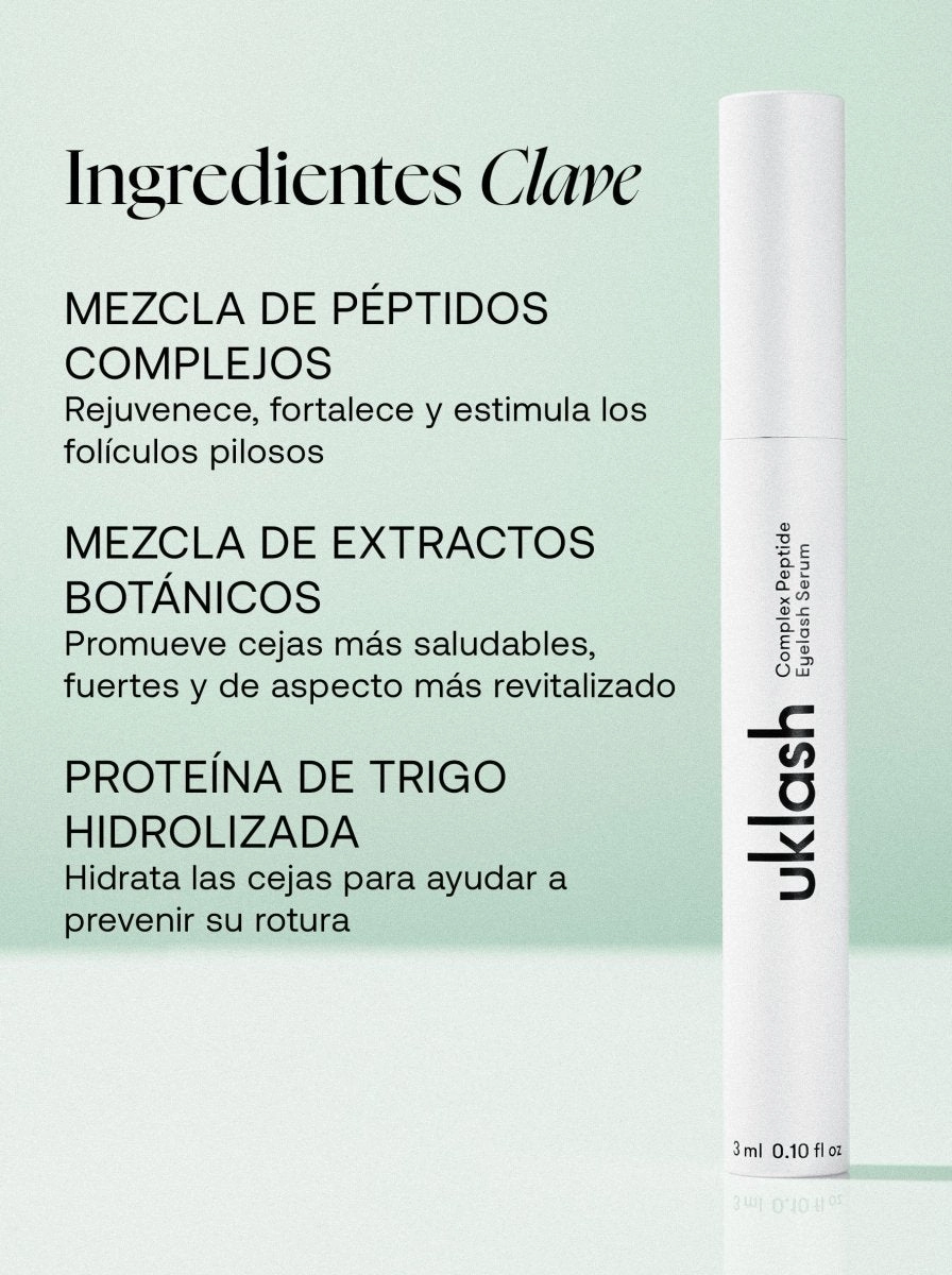 Set Sérum Complex Peptide para Pestañas   Máscara de Pestañas Lengthening