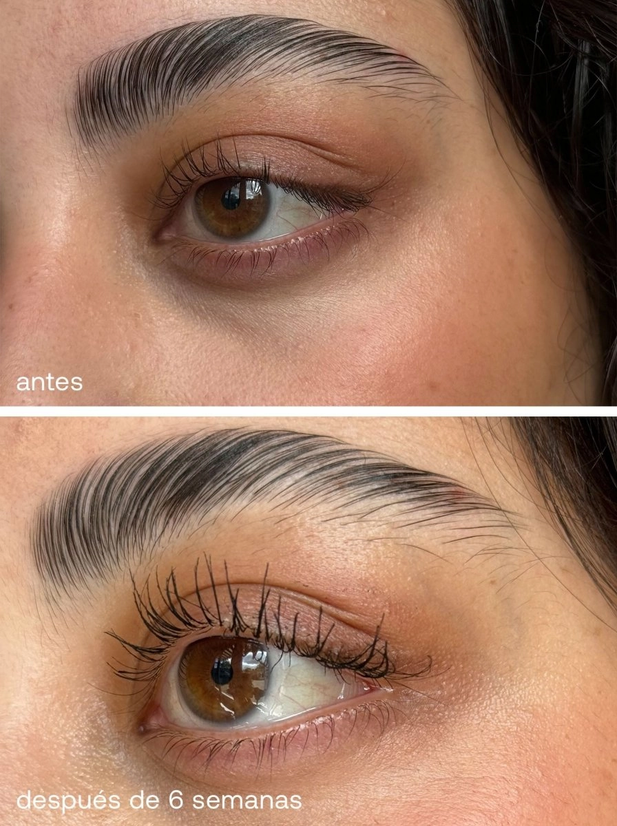 Set Sérum Complex Peptide para Pestañas   Máscara de Pestañas Lengthening