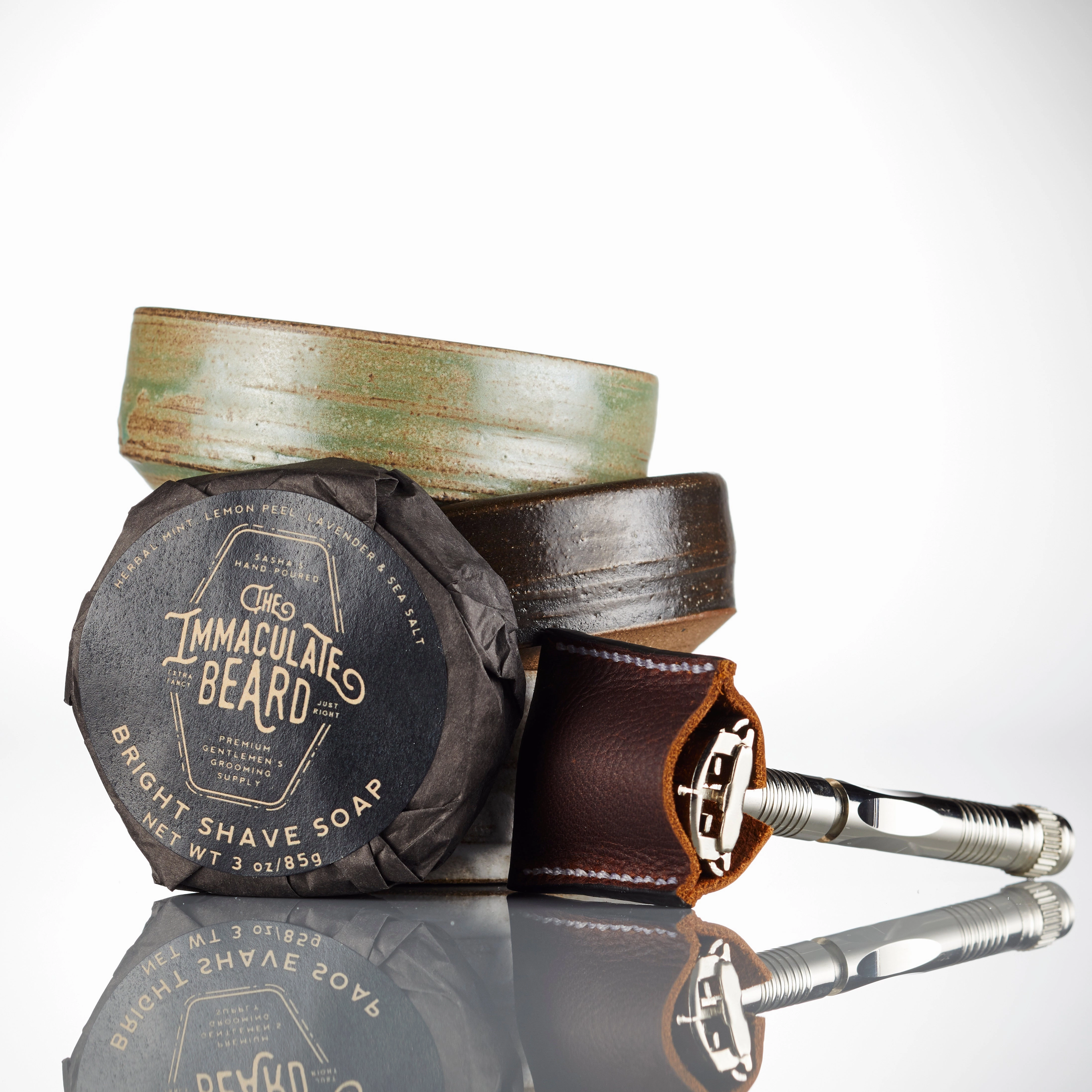 Shave Gift Set | The Immaculate Beard