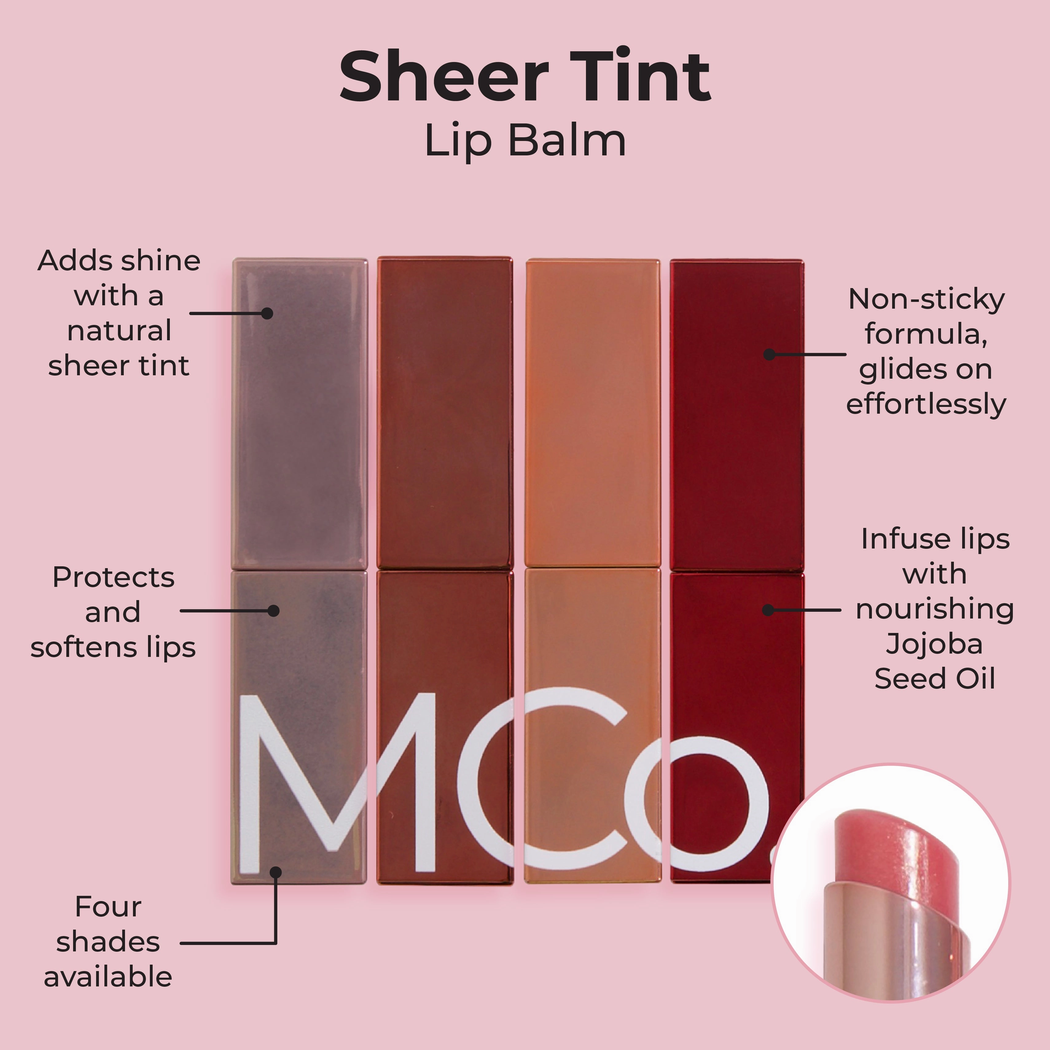 Sheer Tint Lip Balm