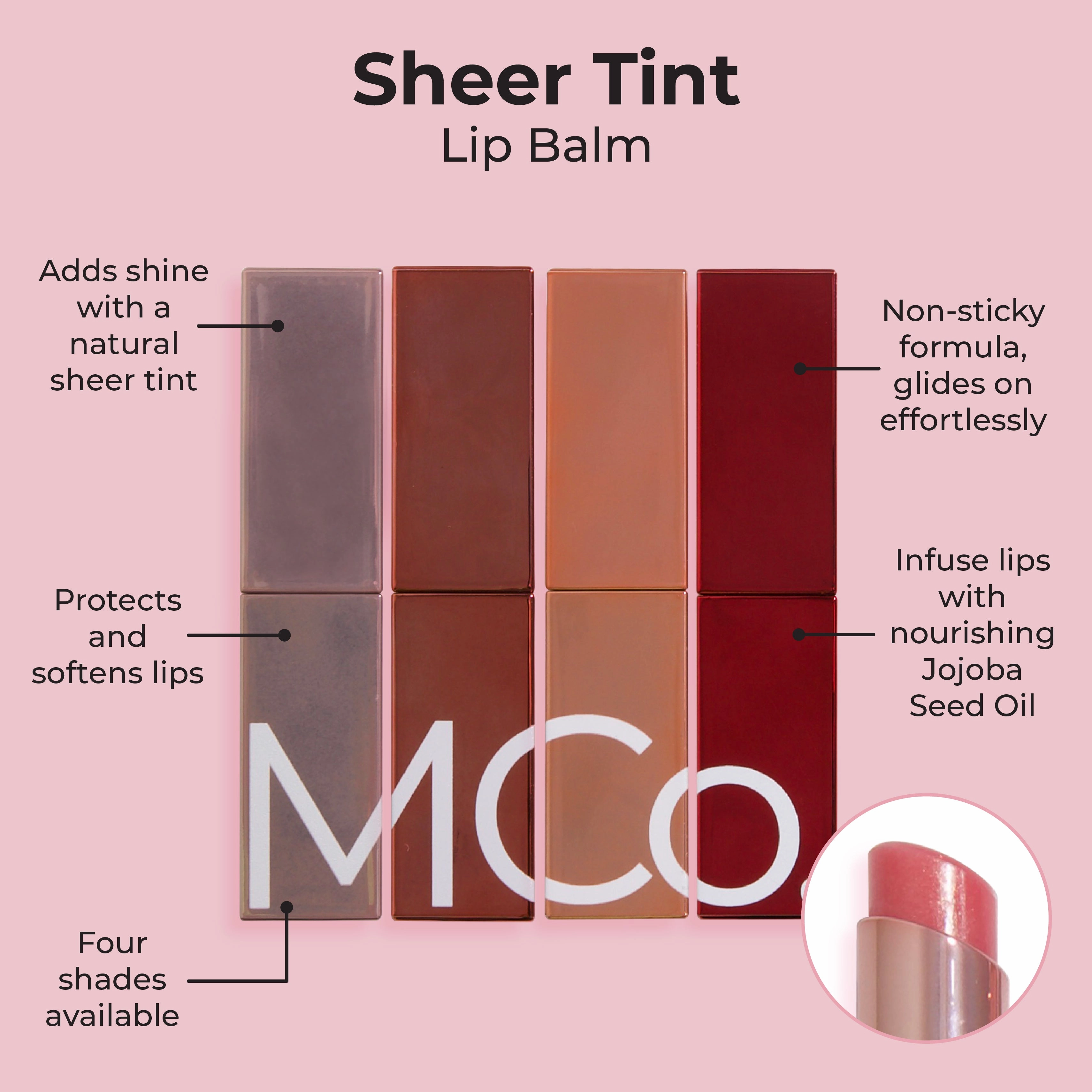 Sheer Tint Lip Balm