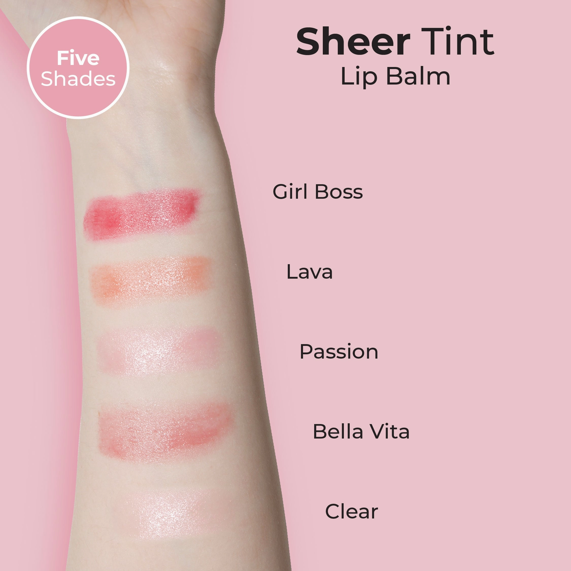 Sheer Tint Lip Balm