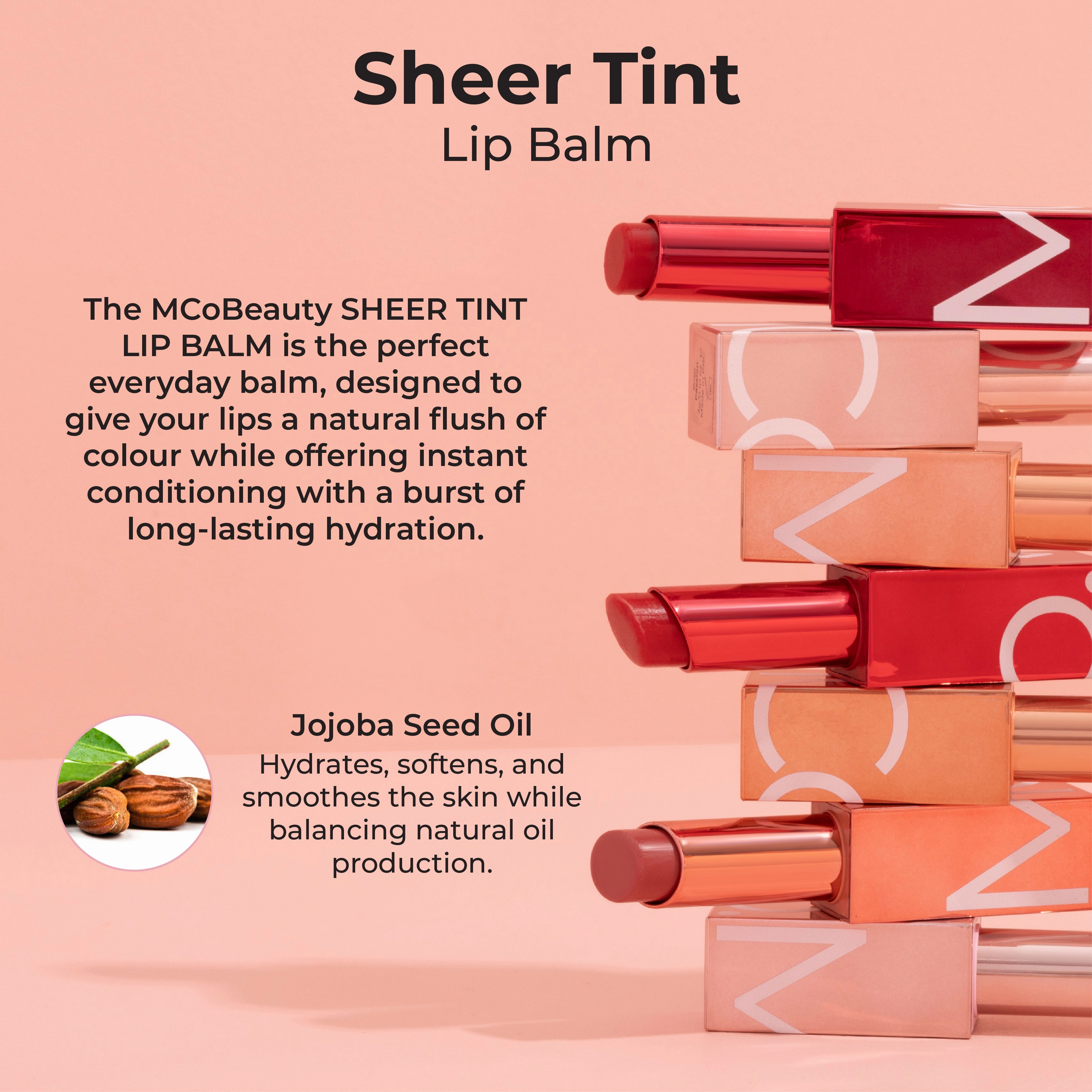 Sheer Tint Lip Balm