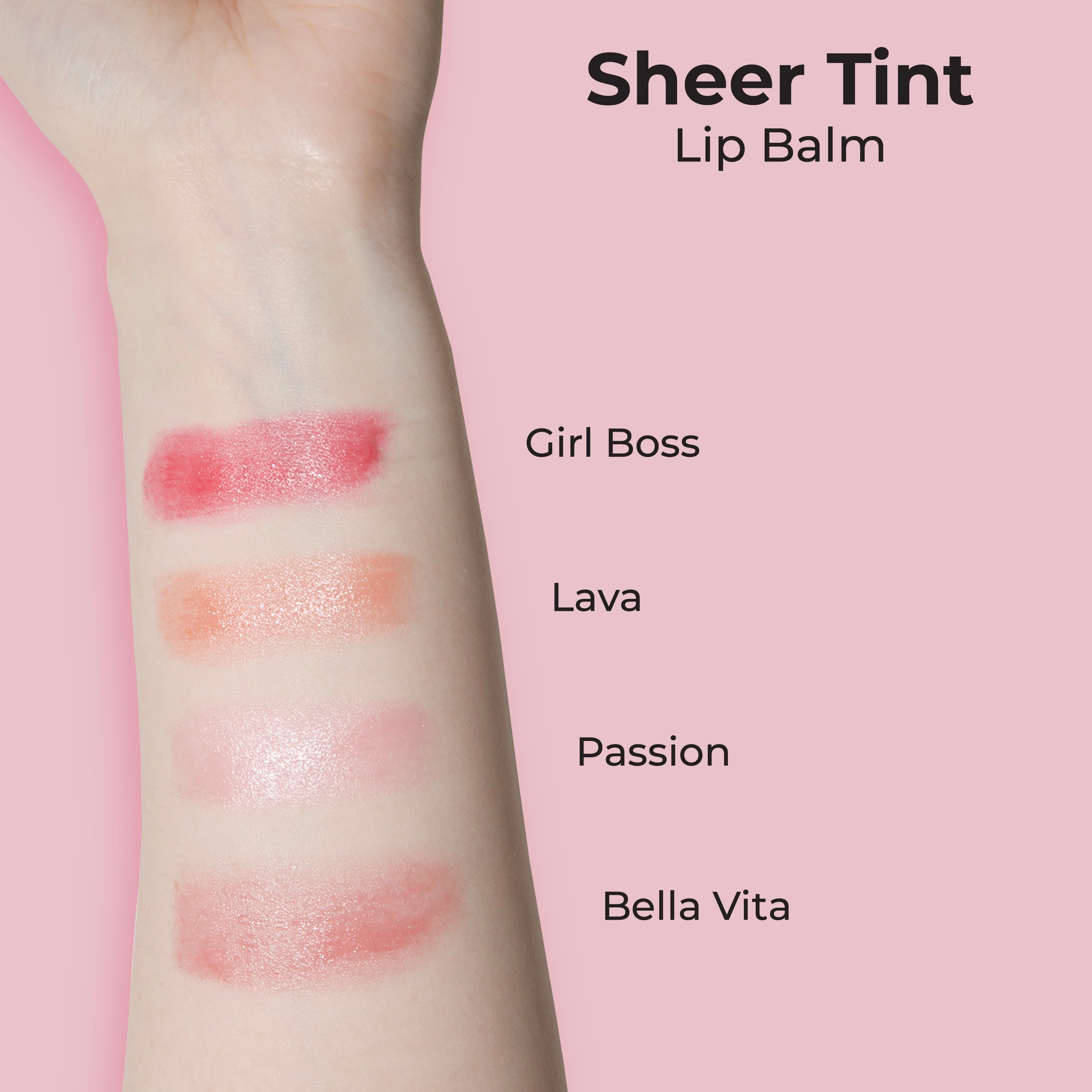 Sheer Tint Lip Balm