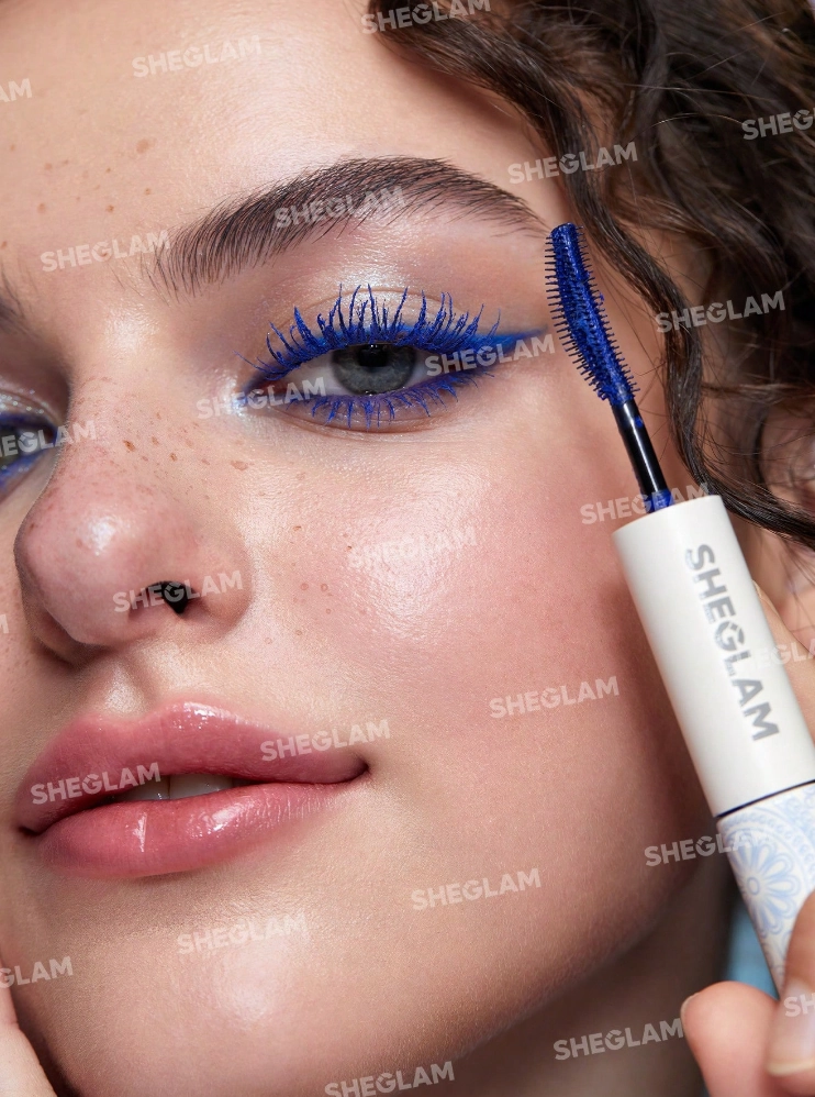 Sheglam All-In-One Volume & Length Mascara-Waterproof Blue