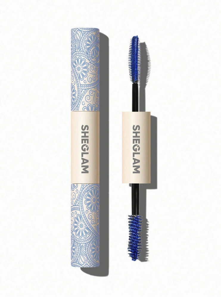 Sheglam All-In-One Volume & Length Mascara-Waterproof Blue