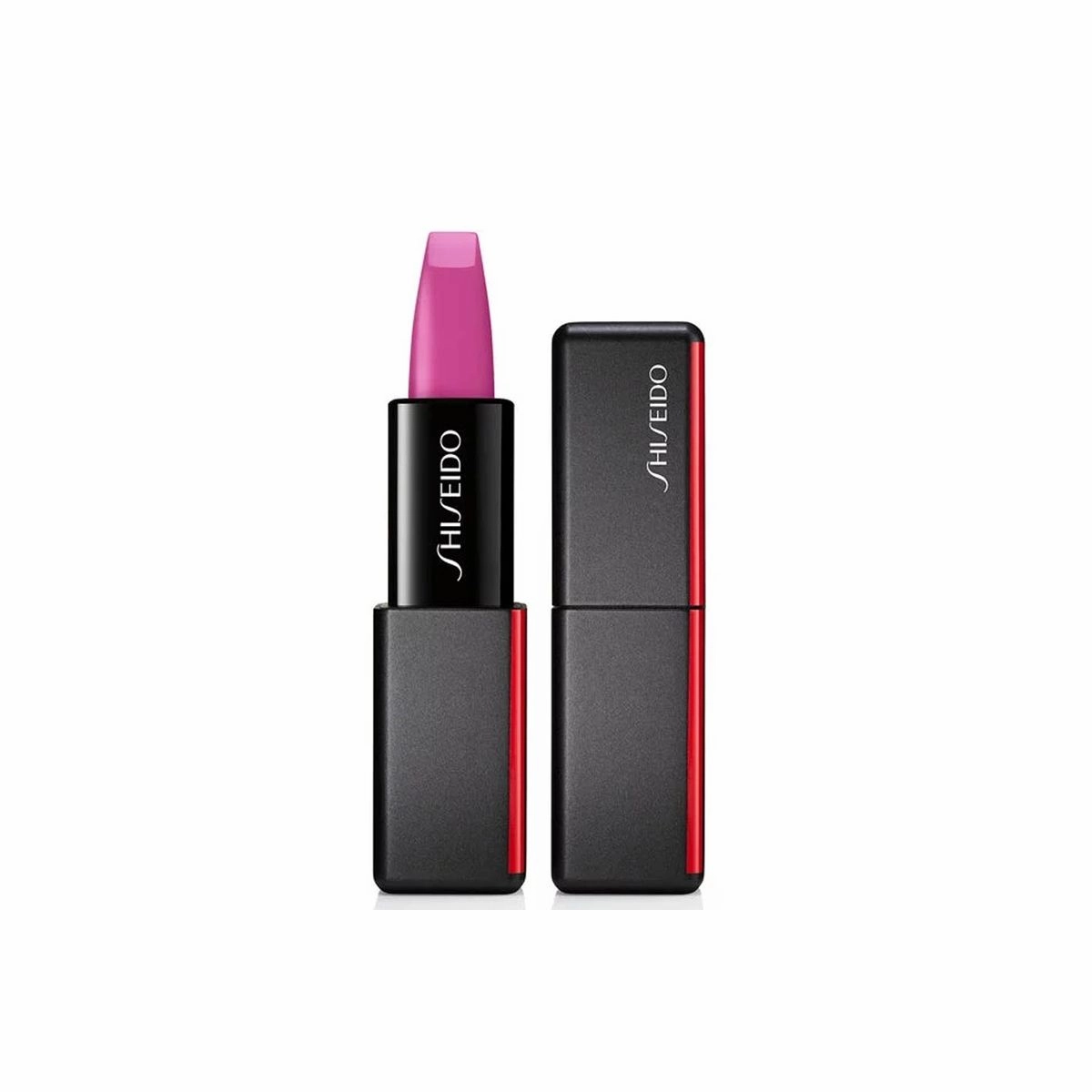 Shiseido Modernmatte # 519 Fuchsia Fetish For Women Powder Lipstick