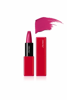 SHISEIDO TechnoSatin Gel Lipstick 422 Fuchsia Flux