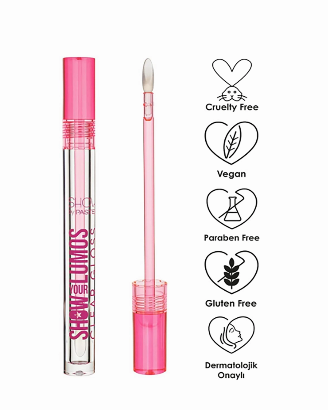 Show By Pastel Show Your Lumos Clear Gloss