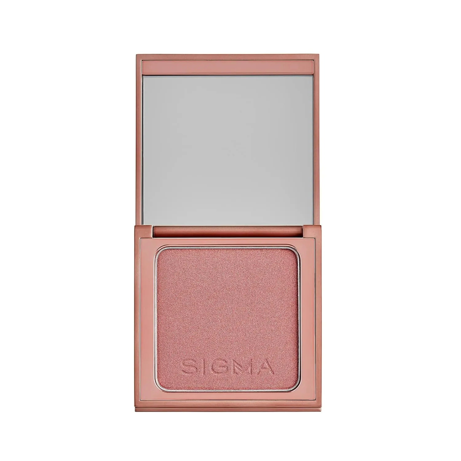 Sigma Beauty Pomegranate Pink Matte Blush Palette - Long Lasting Blush Pressed Powder - Gluten Free, Cruelty Free, Vegan Makeup Palette - Nearly Wild
