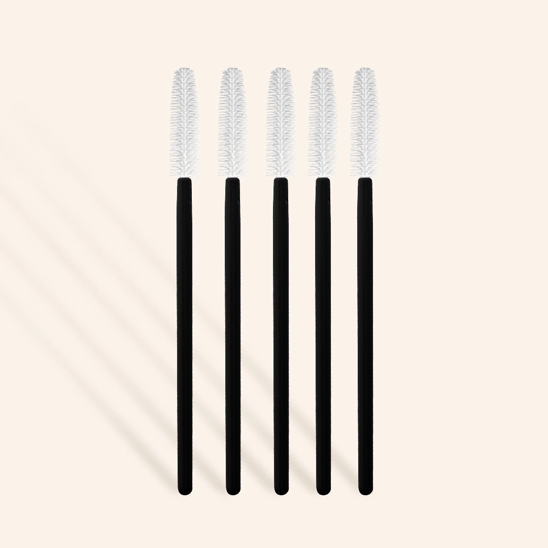 Silicone/Rubber Mascara Wands