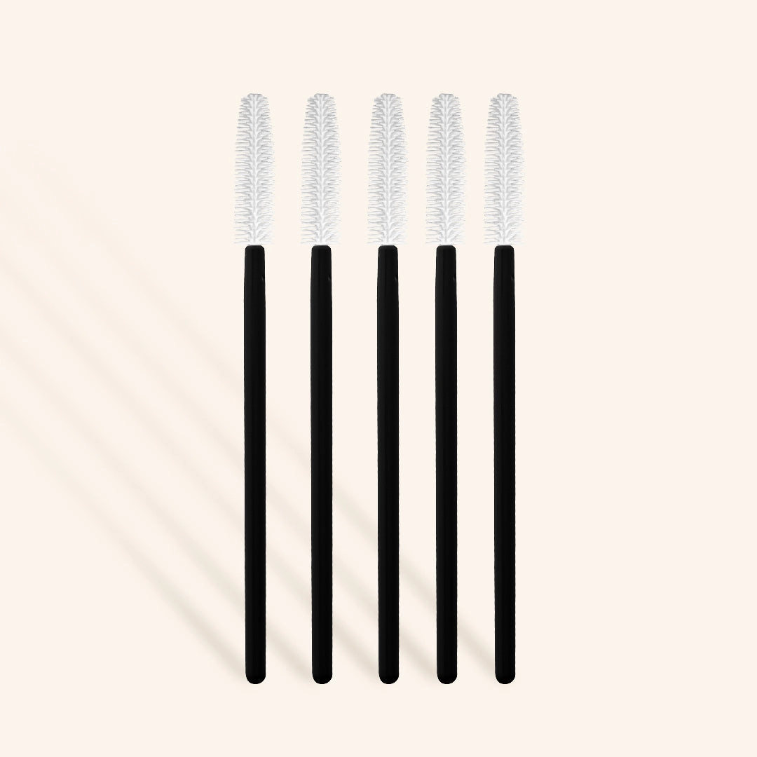 Silicone/Rubber Mascara Wands
