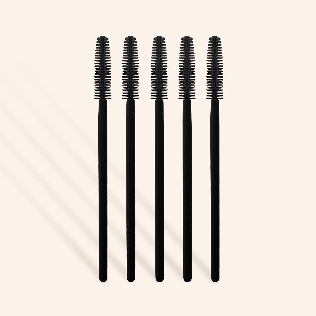 Silicone/Rubber Mascara Wands