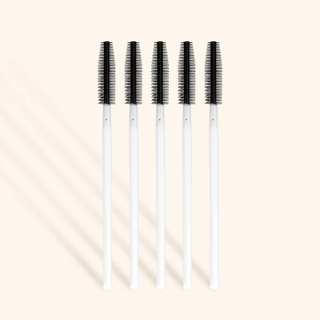Silicone/Rubber Mascara Wands