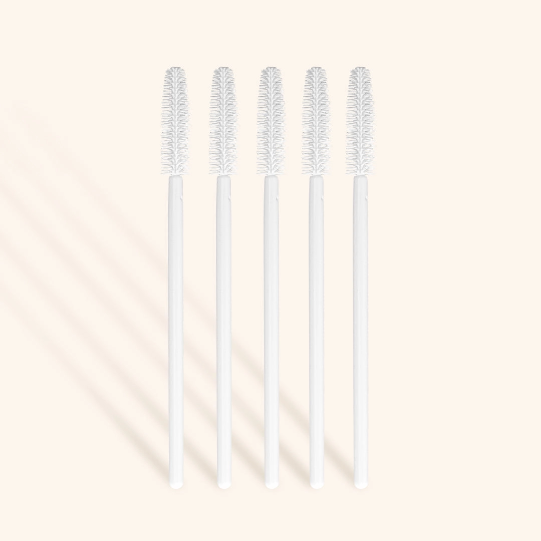 Silicone/Rubber Mascara Wands