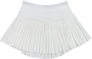 Simply Southern Women's Skort with Ruffled Hem - Designer Prints - Adult