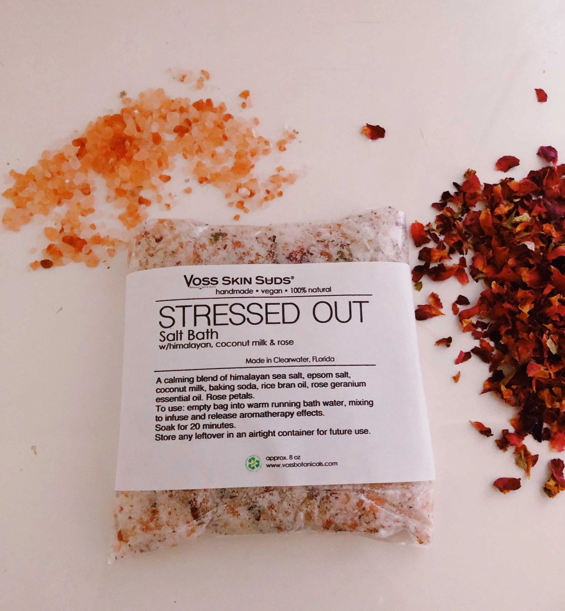 Sleep Kit Stress Relief - Rose Apothecary