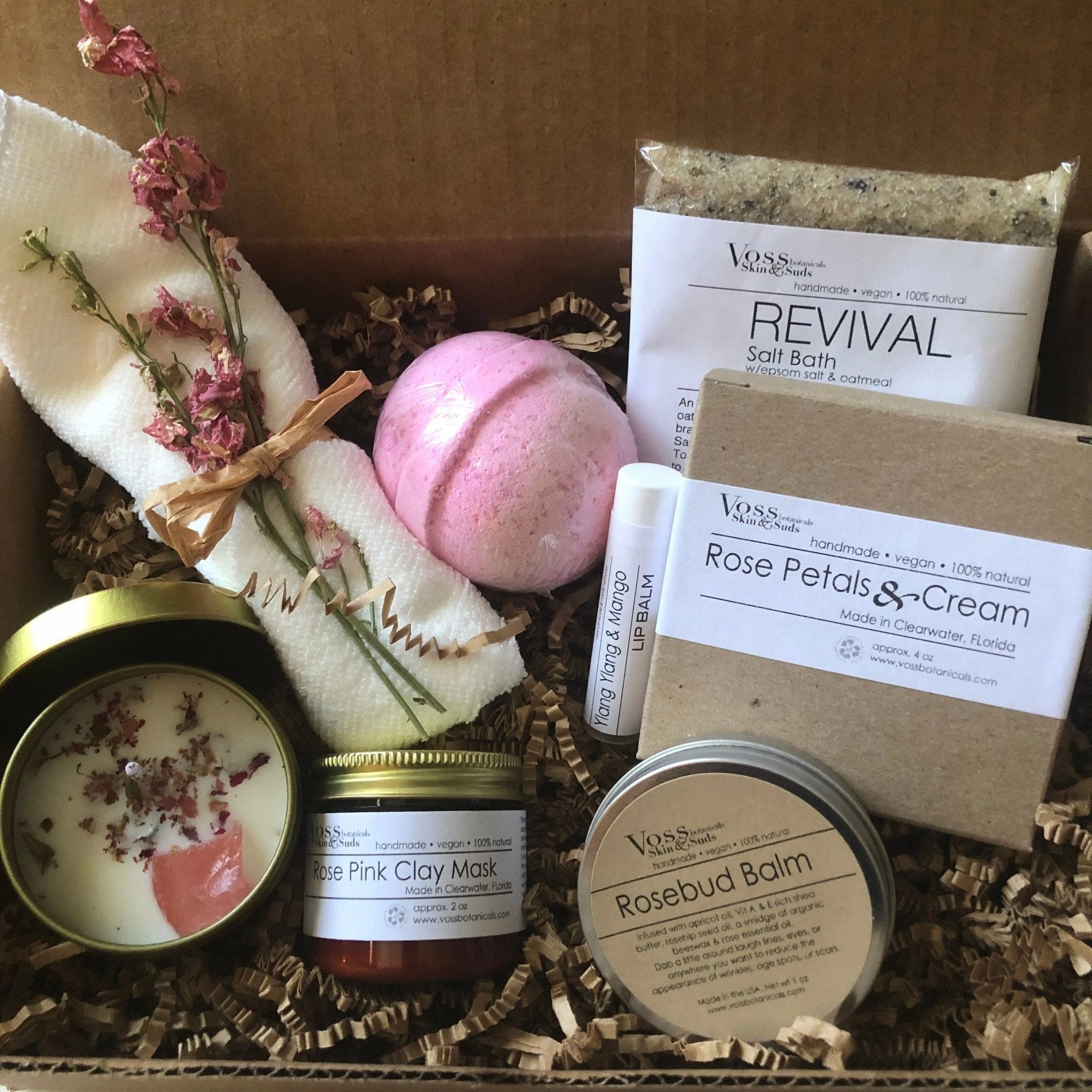 Sleep Kit Stress Relief - Rose Apothecary