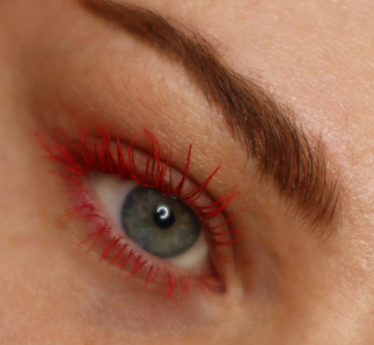 SPECTRA LASH MASCARA - ORANGE RED