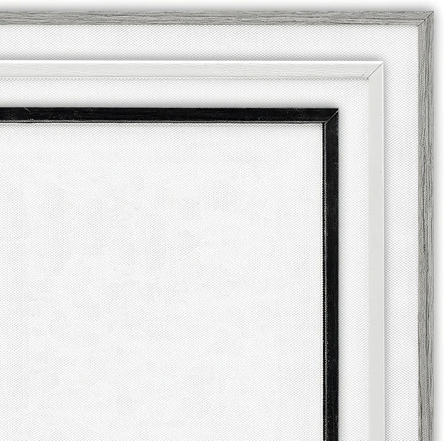 Stupell Industries Blush Pink Bisou Bouquet Gray Framed Giclee Art Design by Annabelle Hall, 12 x 12