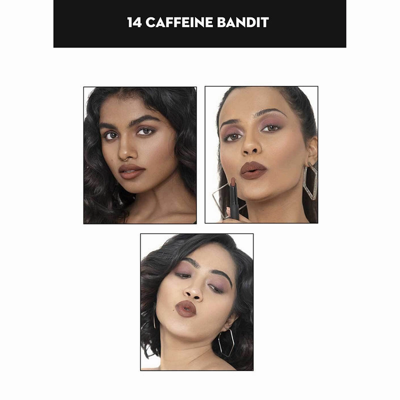 Sugar Matte Attack Transferproof Lipstick 14 Caffeine Bandit