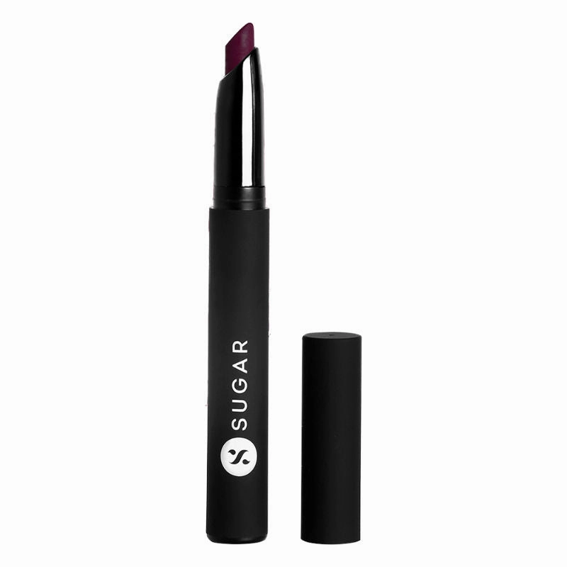 SUGAR Matte Attack Transferproof Lipstick - 03 The Grandberries (Dark Berry) (2g)