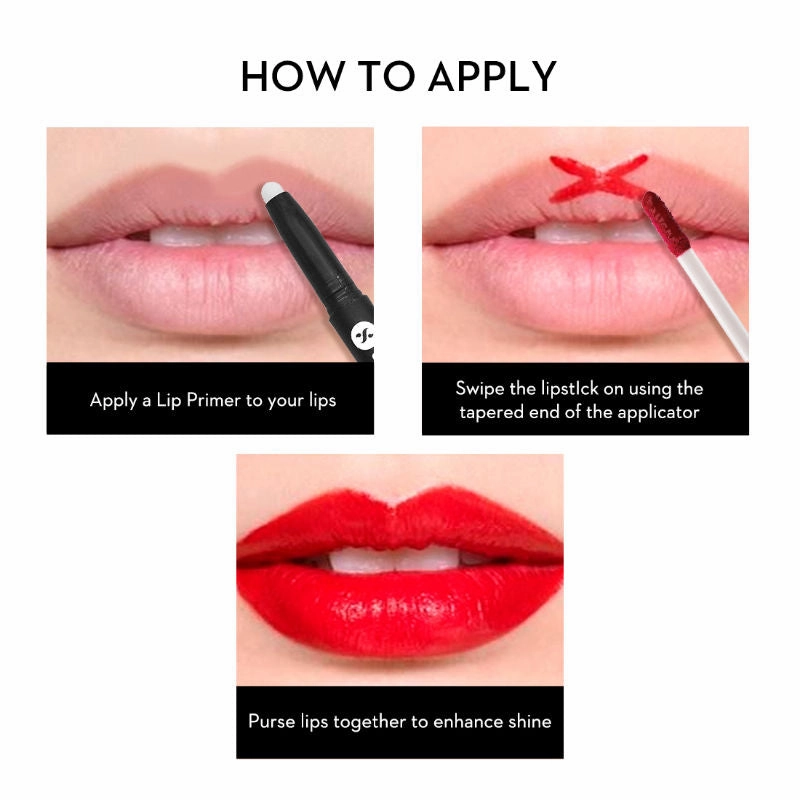 SUGAR Matte Attack Transferproof Lipstick - 03 The Grandberries (Dark Berry) (2g)