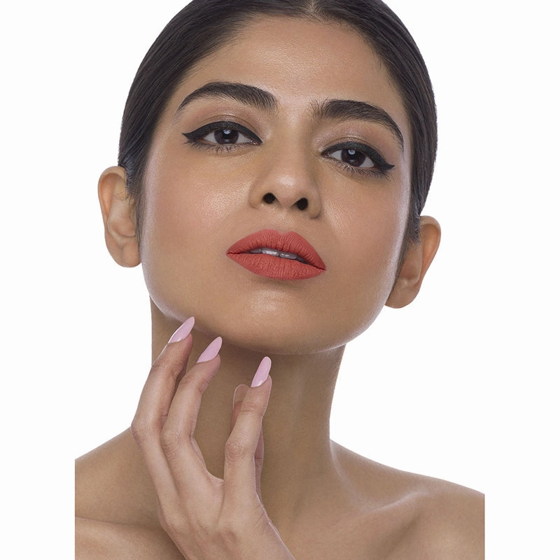 SUGAR Matte Attack Transferproof Lipstick - 10 Depeach Mode (Peach) (2g)
