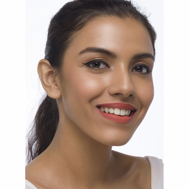 SUGAR Matte Attack Transferproof Lipstick - 10 Depeach Mode (Peach) (2g)