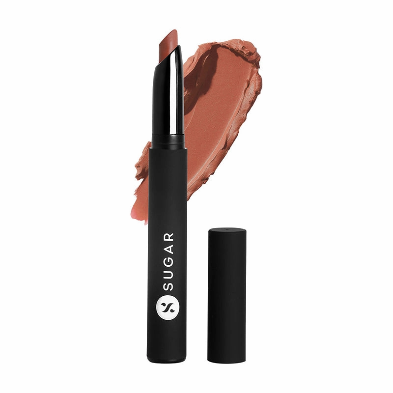SUGAR Matte Attack Transferproof Lipstick - 10 Depeach Mode (Peach) (2g)