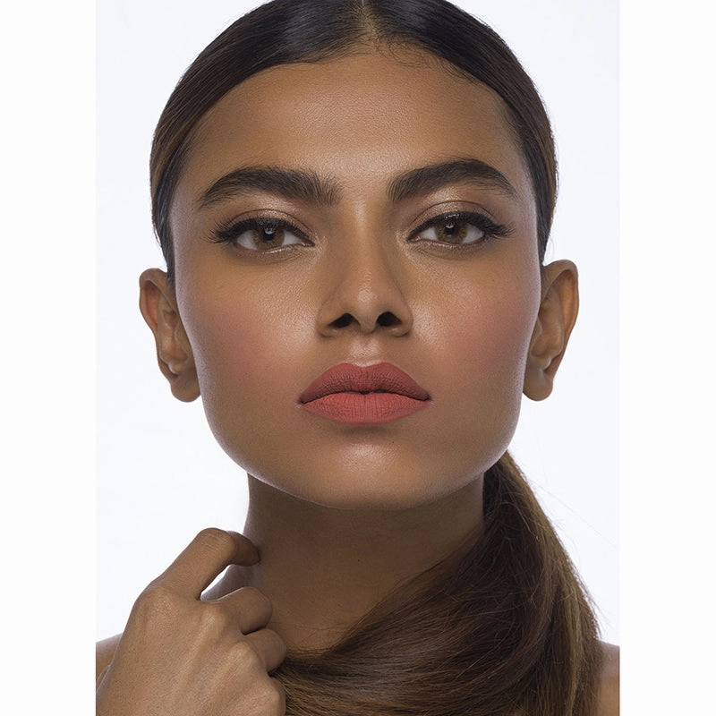 SUGAR Matte Attack Transferproof Lipstick - 10 Depeach Mode (Peach) (2g)