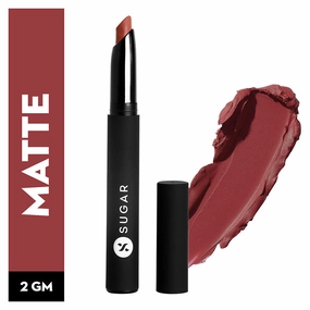 SUGAR Matte Attack Transferproof Lipstick - 10 Depeach Mode (Peach) (2g)