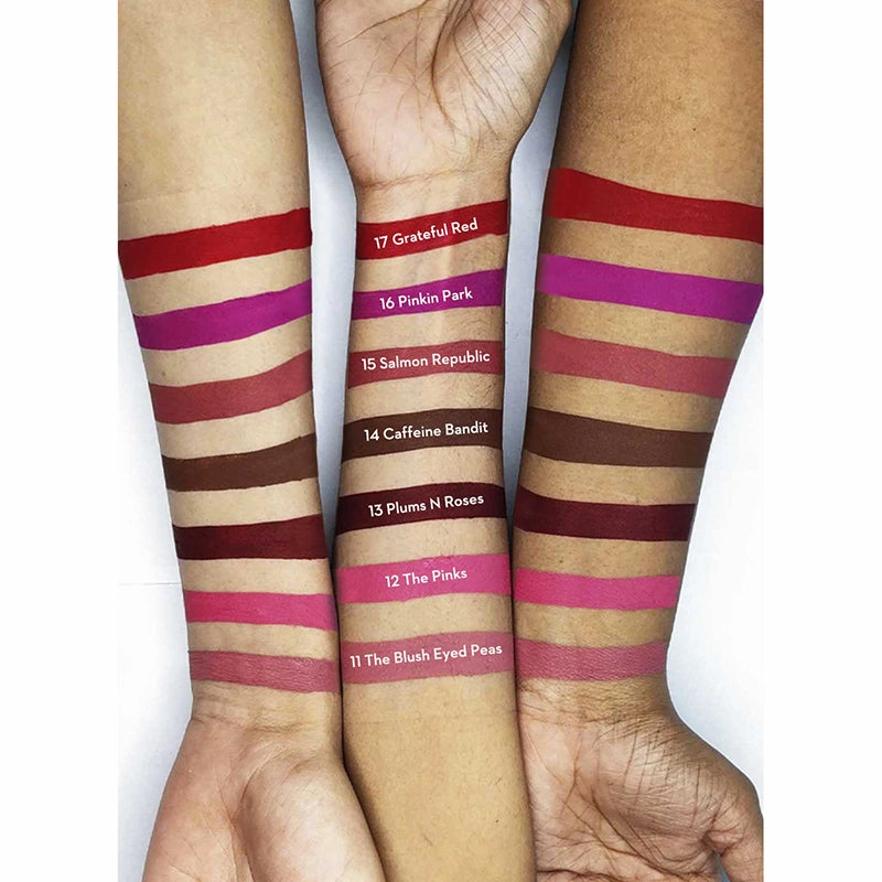 SUGAR Matte Attack Transferproof Lipstick - 12 The Pinks (Cotton Candy/Bubblegum Pink) (2gm)
