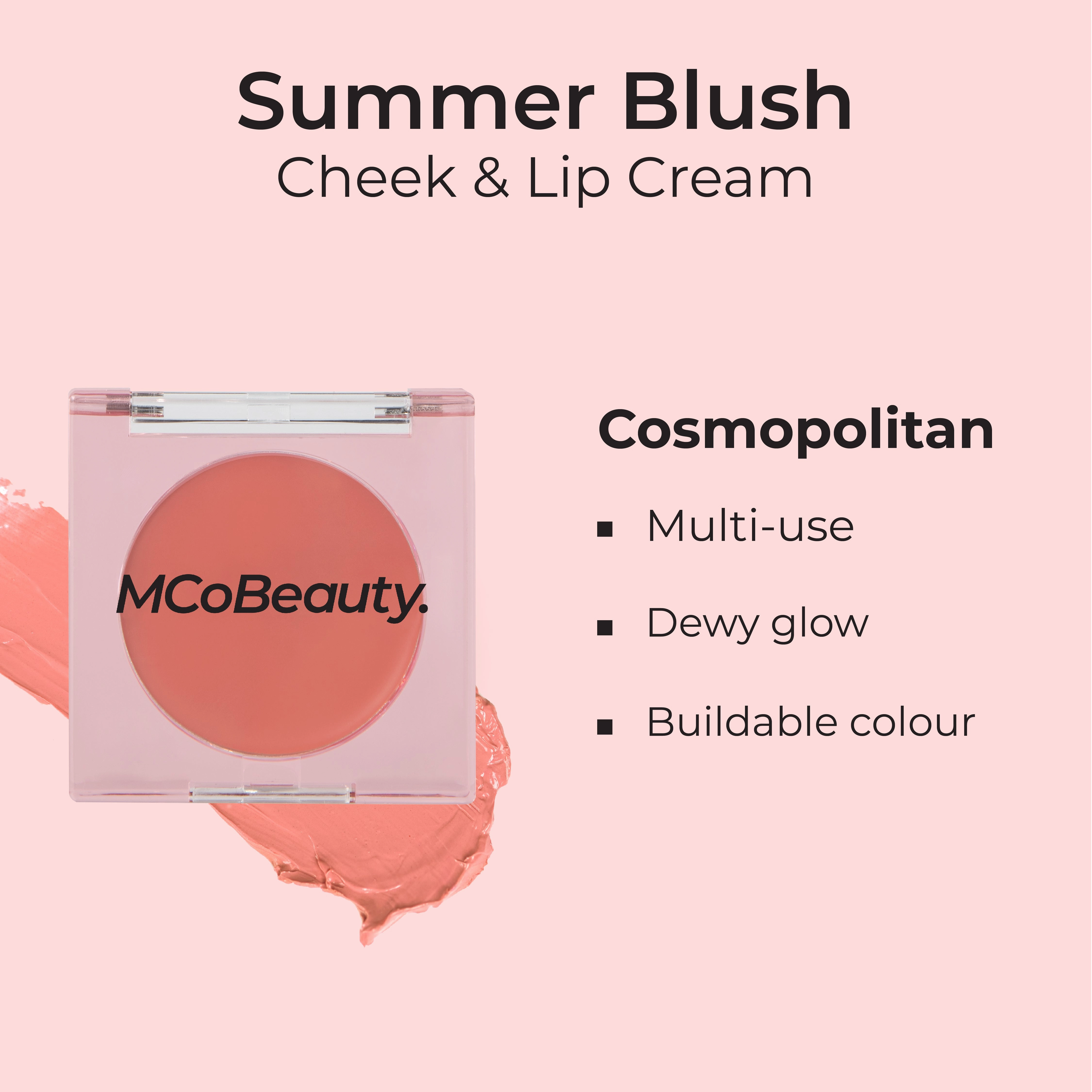 Summer Blush Cheek & Lip Cream