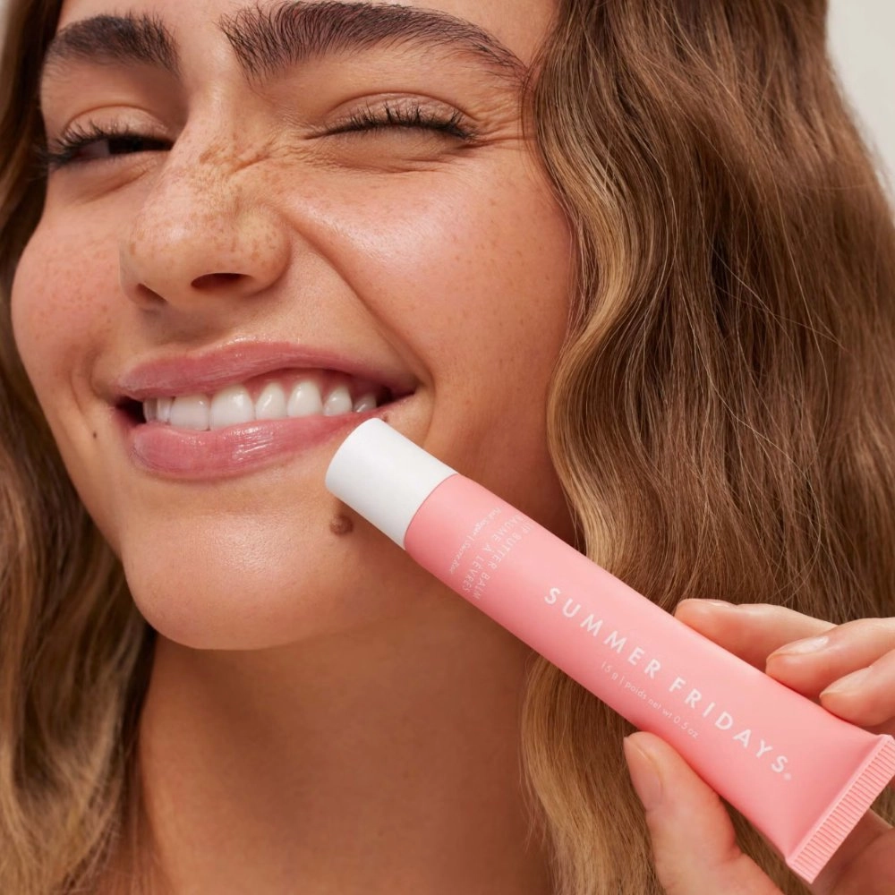 SUMMER FRIDAYS Lip Butter Balm 15g - Pink Sugar
