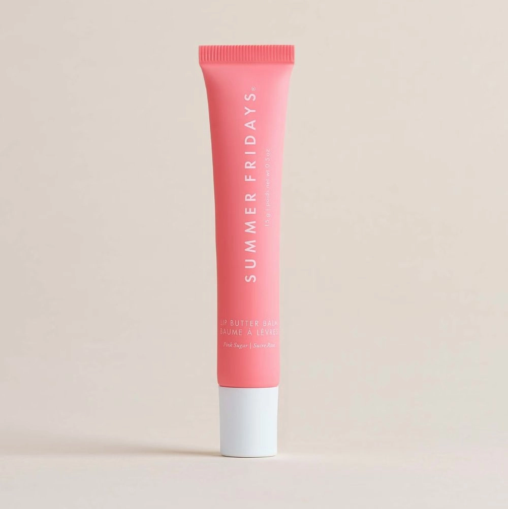 SUMMER FRIDAYS Lip Butter Balm 15g - Pink Sugar