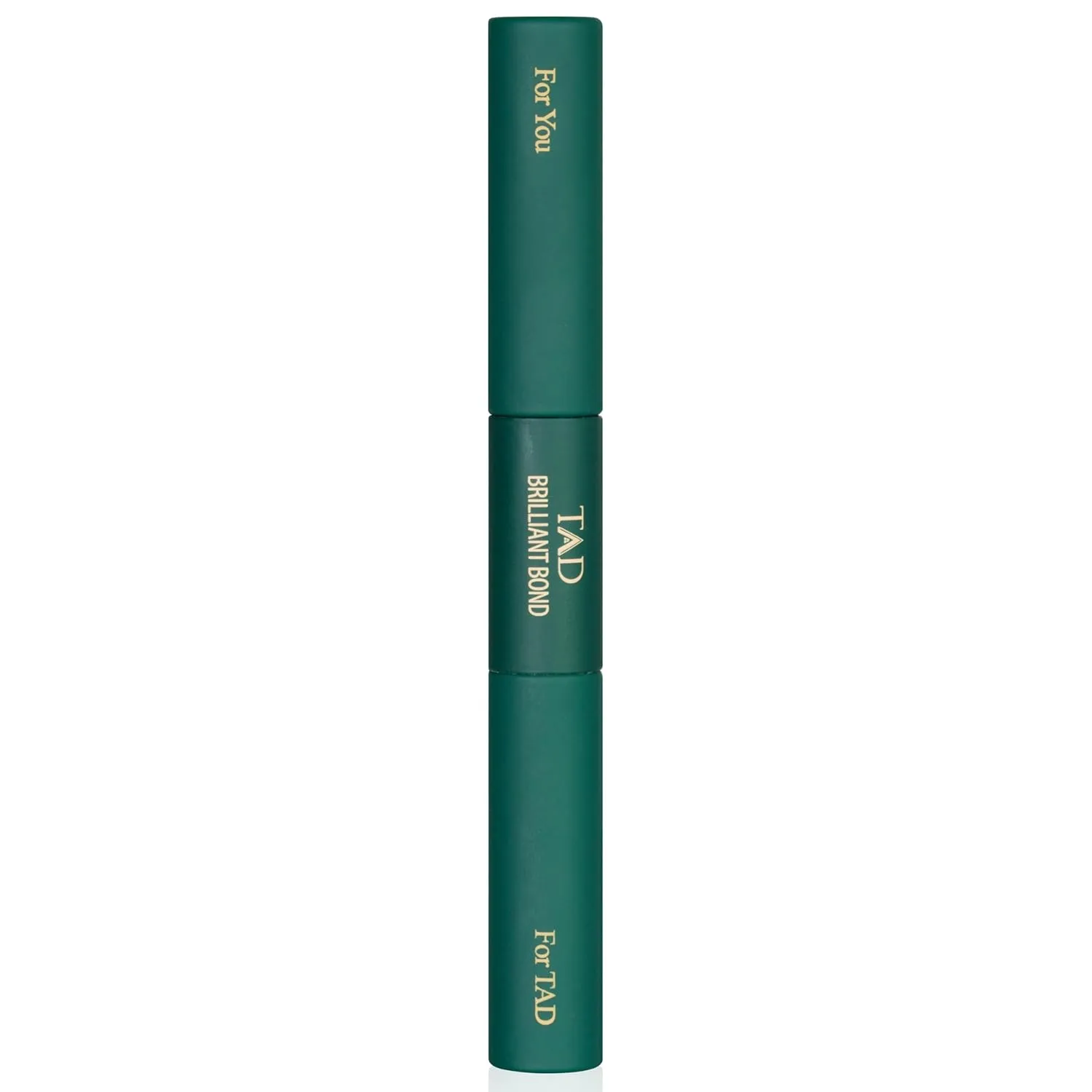 TAD Beauty Brilliant Bond Duo Lash Adhesive (2x5mL) for DIY Eyelash Extensions & Cluster Lashes | Cyanoacrylate-Free Made in USA | Clear Drying, Long-Lasting, No Irritation | Gentle at-Home Lash Glue