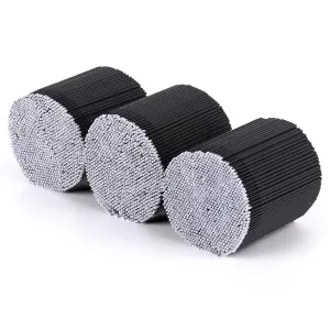 Tbestmax 3000 Pcs Micro Applicator Brush, Micro Swabs, Disposable Eye Lashes Mascara Wands for Eyelash Extension - Black
