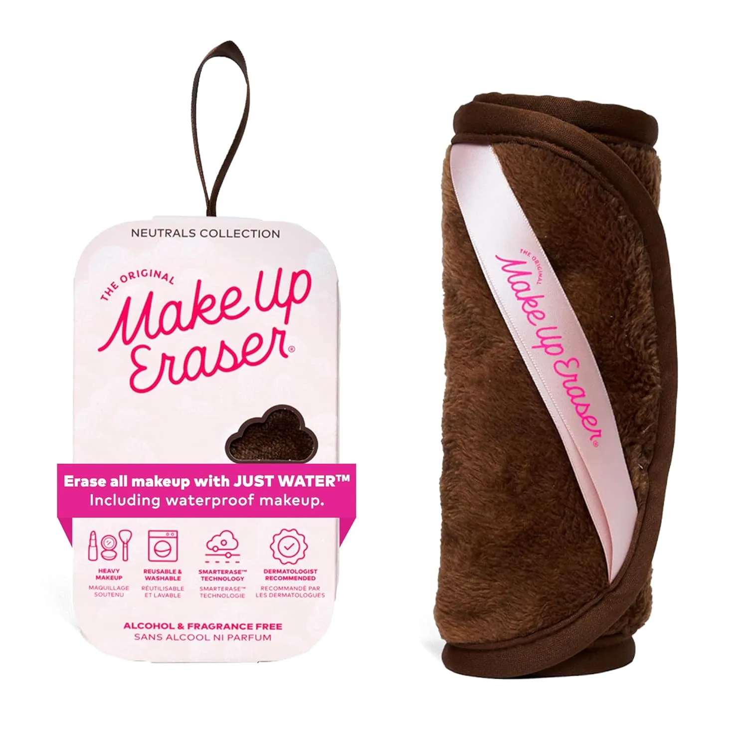 The Original MakeUp Eraser PRO, Effortlessly Remove All Makeup Using Only Water, Including Waterproof Mascara, Eyeliner, Foundation, Lipstick, Sunscreen