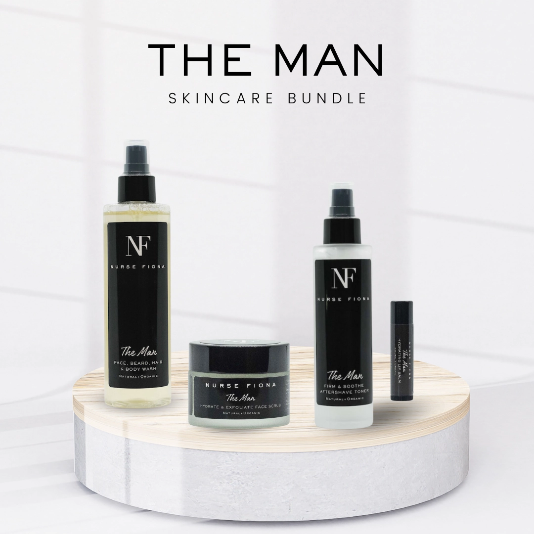 The Man Everyday Basics Skincare Bundle