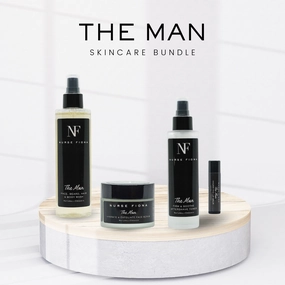 The Man Everyday Basics Skincare Bundle