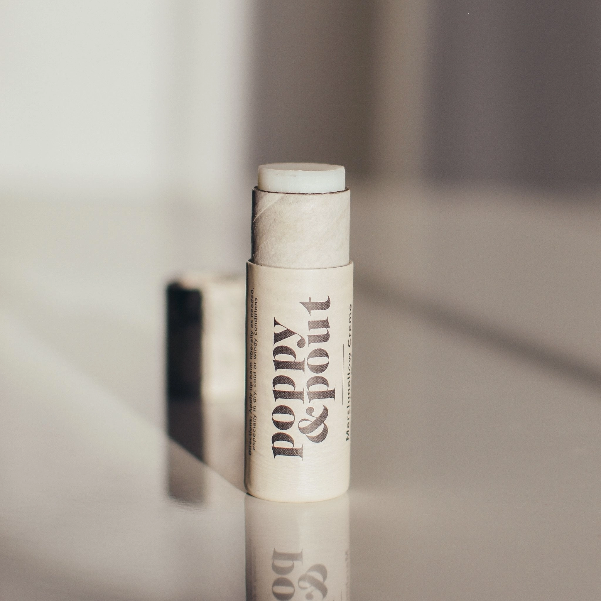 The Poppy & Pout Lip Balm - Various Scents