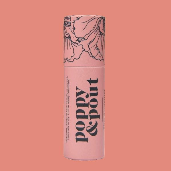 The Poppy & Pout Lip Balm - Various Scents