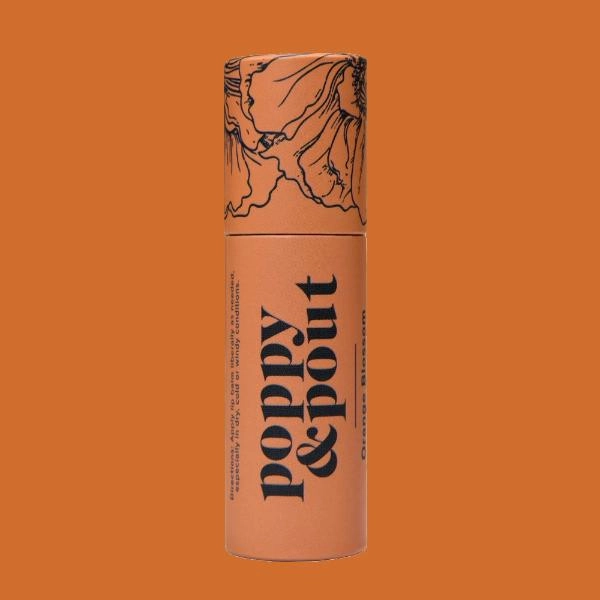 The Poppy & Pout Lip Balm - Various Scents