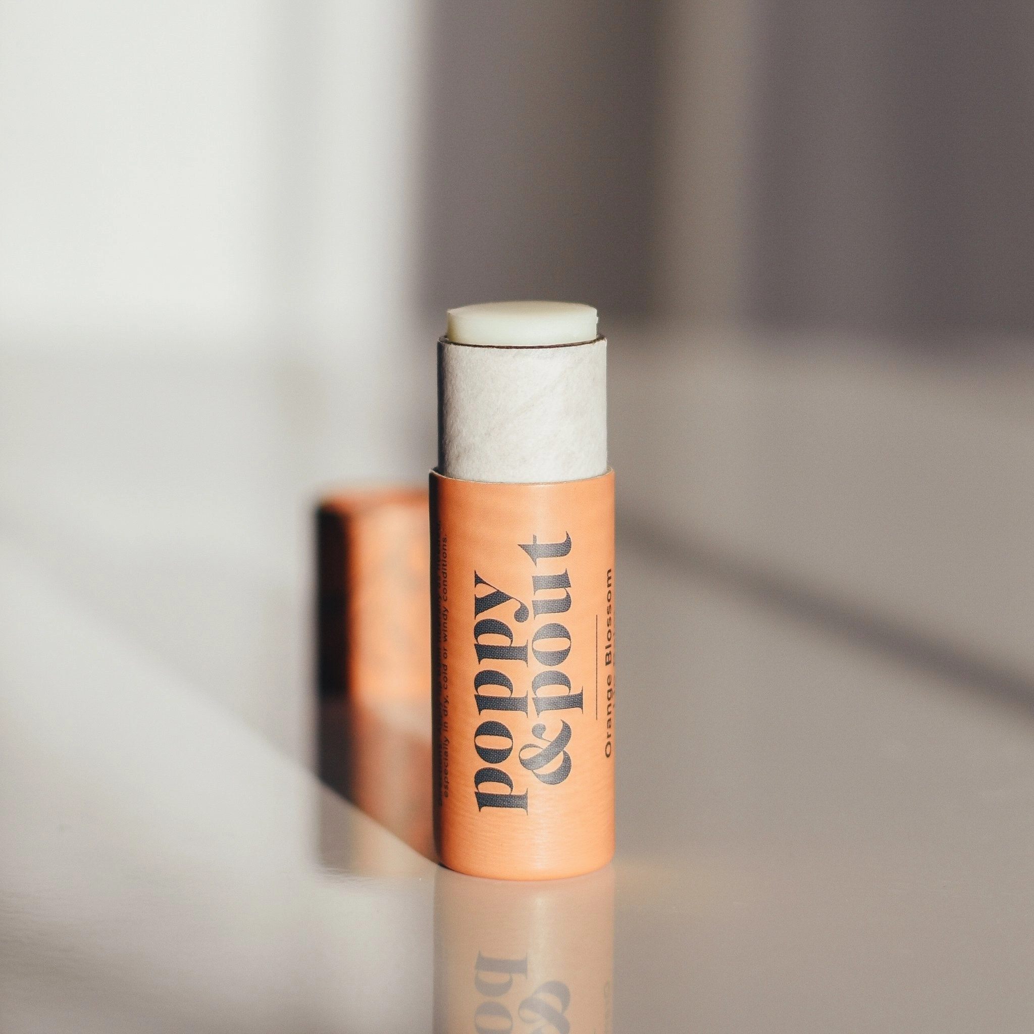 The Poppy & Pout Lip Balm - Various Scents