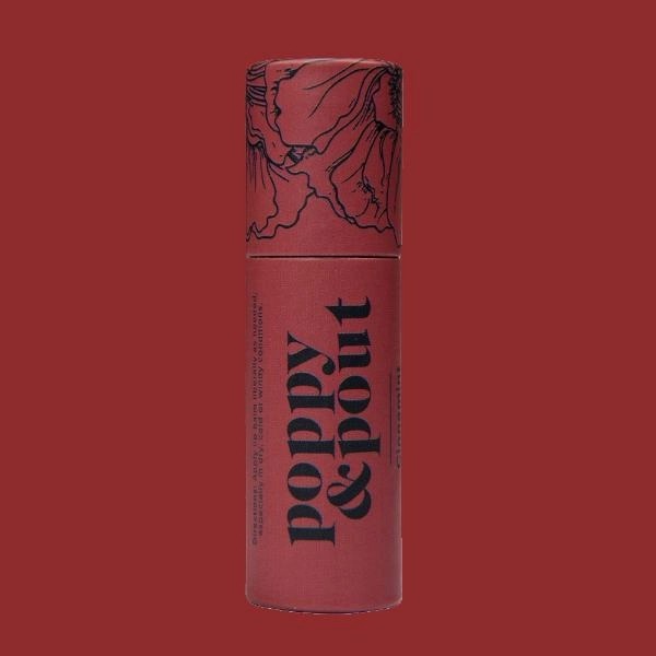 The Poppy & Pout Lip Balm - Various Scents